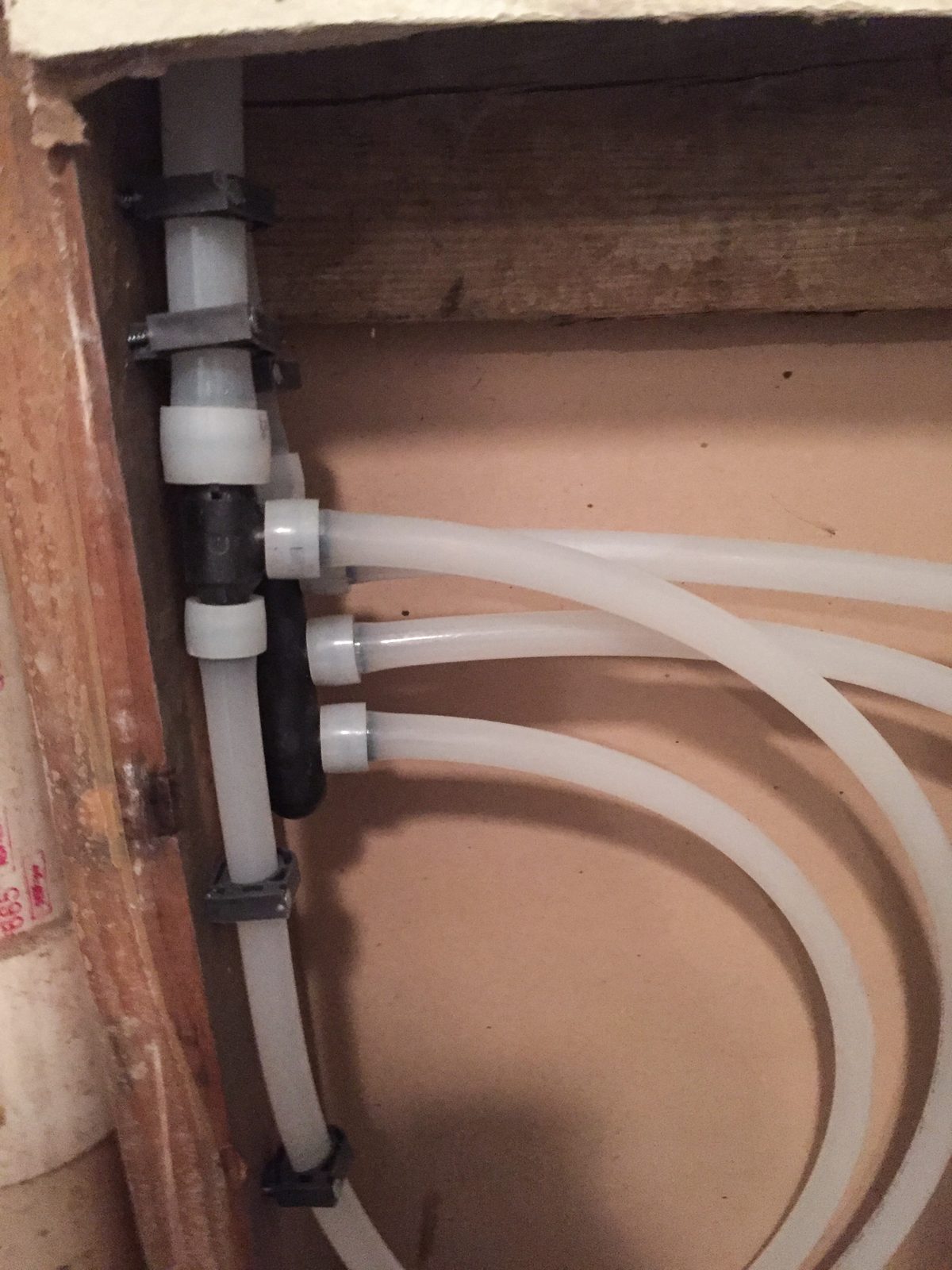 Repipe project photo - Rancho Santa Margarita, CA home pipes before or after replacement by Repipe OC